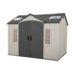 Lifetime 10x8 Outdoor Plastic Storage Shed Kit (60084)