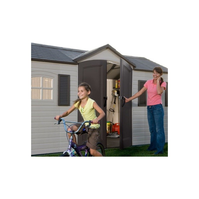 Lifetime 15' x 8' Garden Storage Shed (6446)