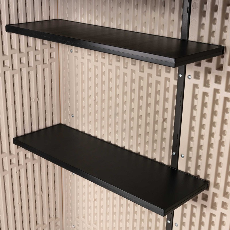 Lifetime Vertical Plastic Shed Kit (60326)