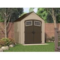 Suncast 7x7 Sutton Storage Shed w/ Floor Kit (BMS7791)