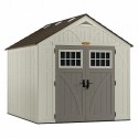 Suncast 8x10 Tremont Storage Shed w/ Floor (BMS8100)