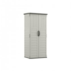 Suncast Vertical Storage Shed Kit - Vanilla (BMS1250)