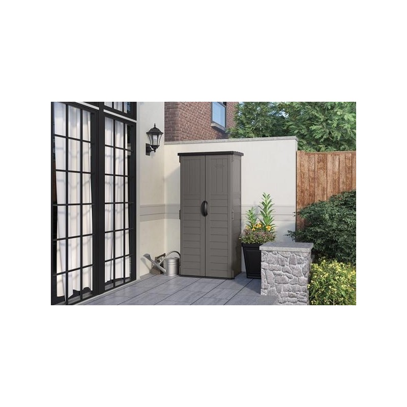 Suncast Vertical 54 cu. ft. Shed Kit Sand (BMS5700)
