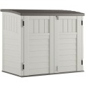 Suncast Horizontal Resin Storage Shed Kit - Vanilla (BMS2500)