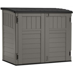 Suncast Horizontal Resin Storage Shed Kit - Stoney  (BMS2500)