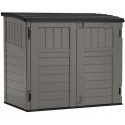 Suncast Horizontal Resin Storage Shed Kit - Stoney  (BMS2500)