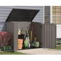 Suncast Horizontal Resin Storage Shed Kit - Stoney  (BMS2500)