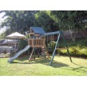 KidWise Safari Wood Swing Set Kit (KW-WG-SAFARI)