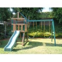 KidWise Safari Wood Swing Set Kit (KW-WG-SAFARI)