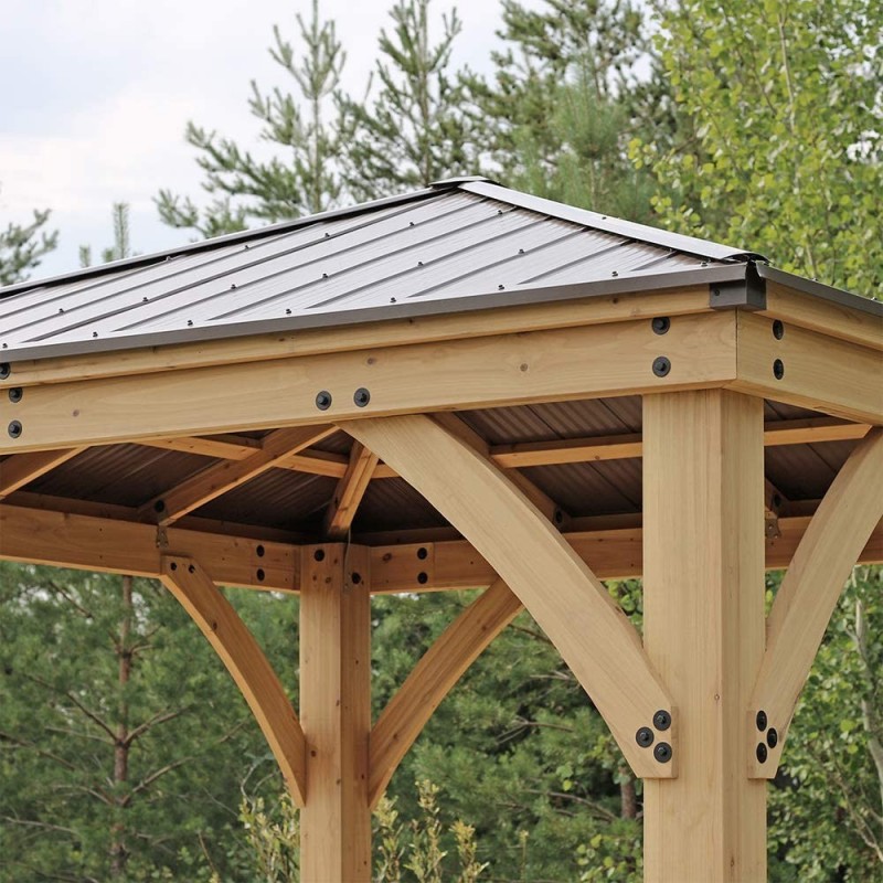 Yardistry Meridian 10x10 Gazebo Kit (YM11756)