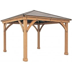 Yardistry Meridian 12x12 Gazebo Kit (YM11769)