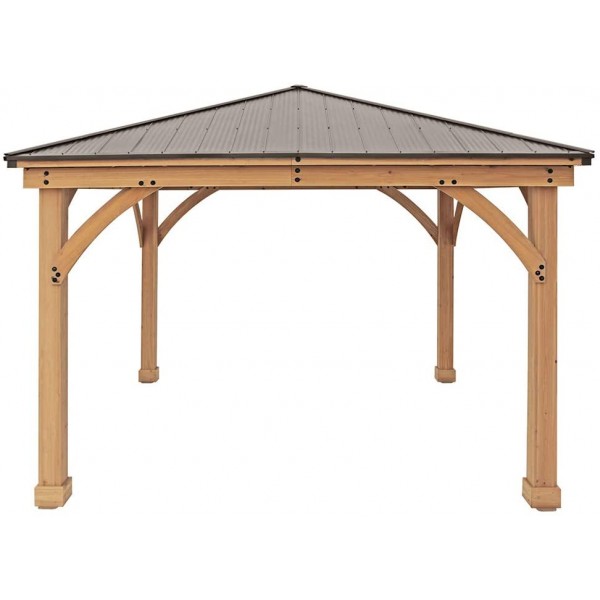 Yardistry 12x12 Meridian Gazebo Kit (YM117569)