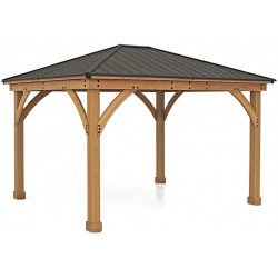 Yardistry Meridian 11x13 Gazebo Kit (YM11912)