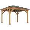 Yardistry Meridian 11x13 Gazebo Kit (YM11912) Yardistry Meridian 11x13 Gazebo Kit (YM11912)