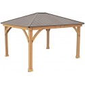 Yardistry Meridian 12x14 Gazebo Kit (YM11772)