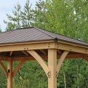 Yardistry Meridian 12x14 Gazebo Kit (YM11772)