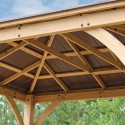 Yardistry Meridian 12x14 Gazebo Kit (YM11772)