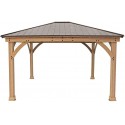 Yardistry Meridian 12x14 Gazebo Kit (YM11772)