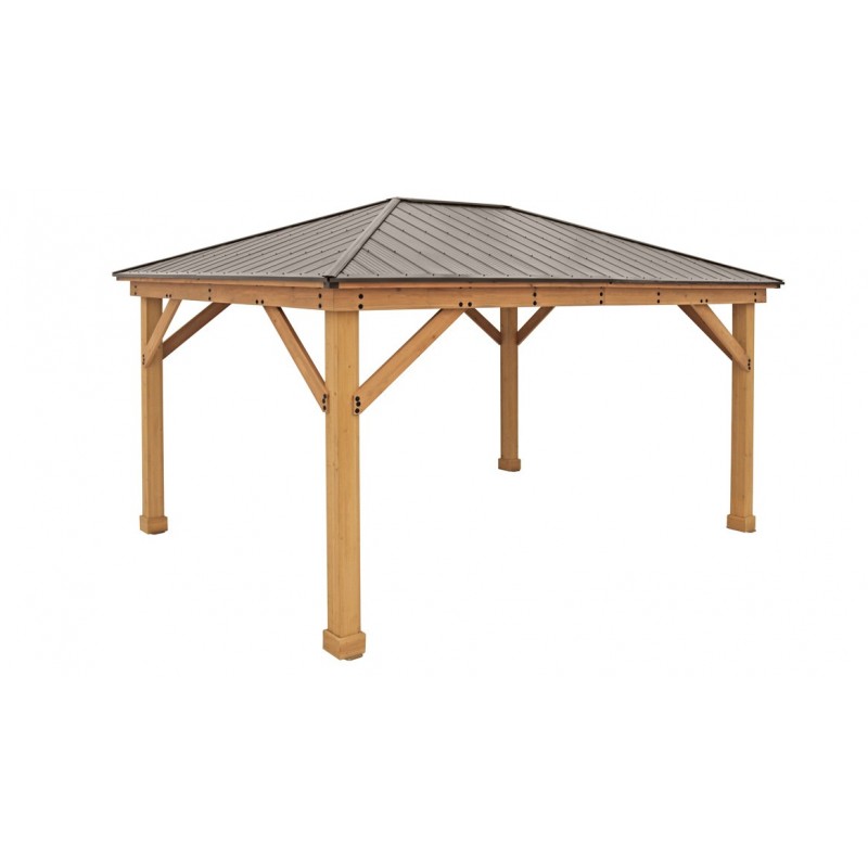 Yardistry Meridian 12x20 Gazebo Kit