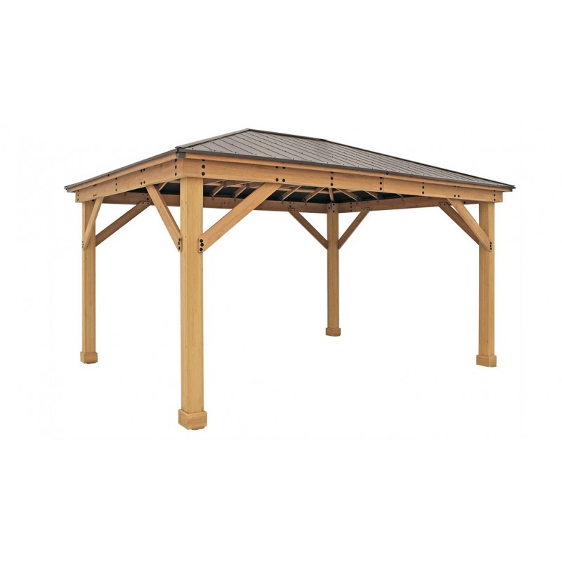 Yardistry Meridian 12x16 Gazebo Kit (YM11915COM)