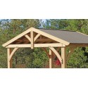 Yardistry Carolina 11x13 Pavilion Kit (YM11726X)