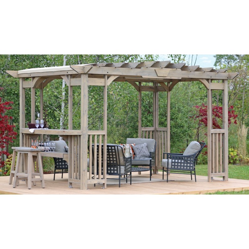 Yardistry Madison 10x14 Pergola Kit (YM11783)