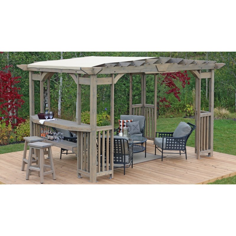 Yardistry Madison 10x14 Pergola Kit (YM11783)