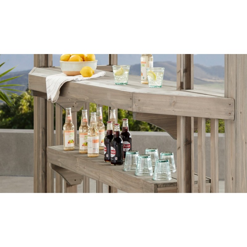 Yardistry Madison 10x14 Pergola Kit (YM11783)