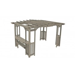 Yardistry Madison 10x14 Pergola Kit (YM11783)