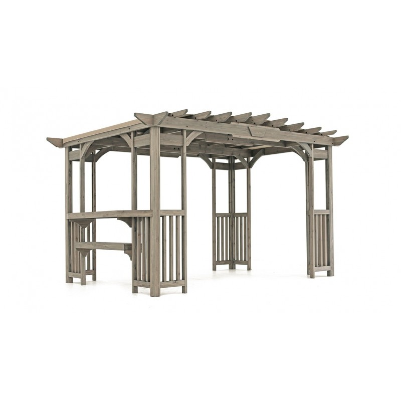 Yardistry Madison 10x14 Pergola Kit (YM11783)