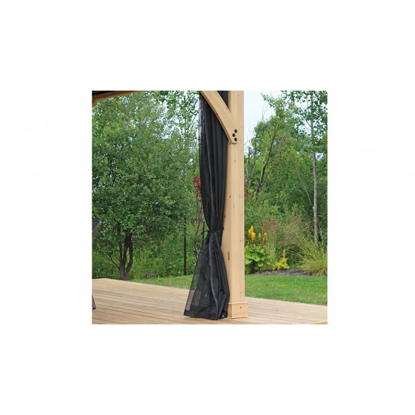 Yardistry Meridian 12x14 Mosquito Mesh 