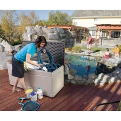 Lifetime 130 Gallon Outdoor Storage Box (60012)