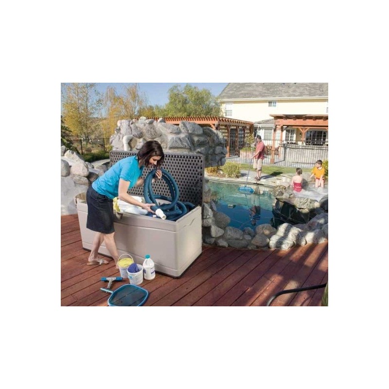 Lifetime 130 Gallon Outdoor Storage Box (60012)