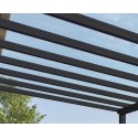 Palram Stockholm 11x12 Patio Cover Kit - Gray Clear (HG9451)