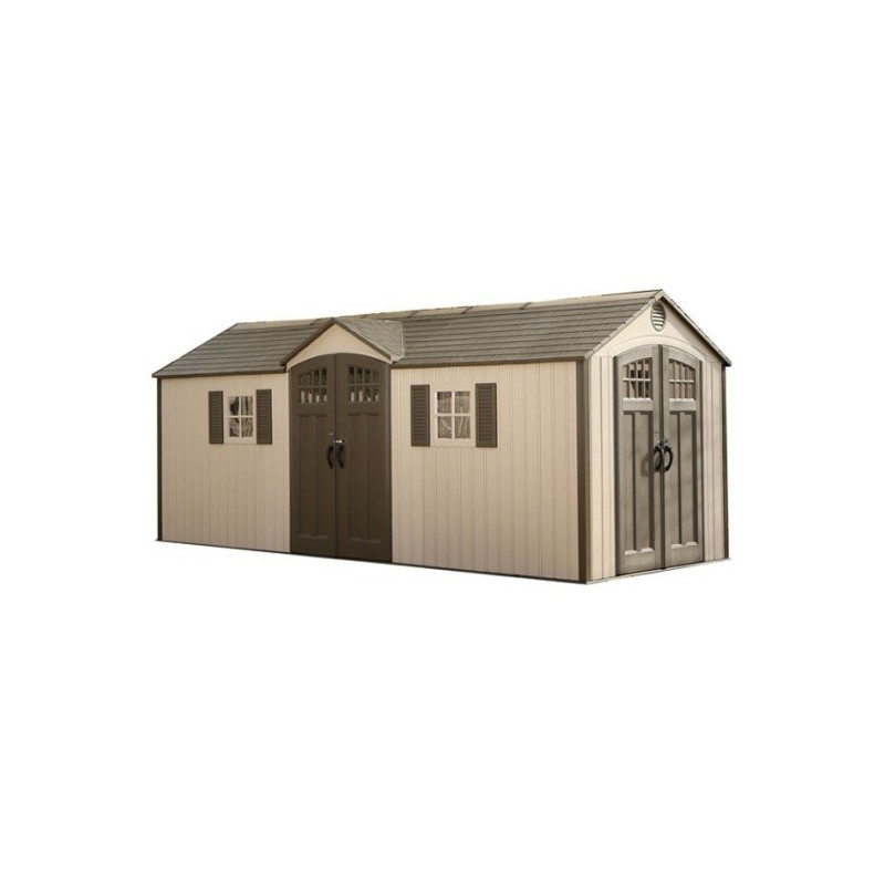 Lifetime 20x8 New Style Storage Shed Kit w/ Floor (60127)