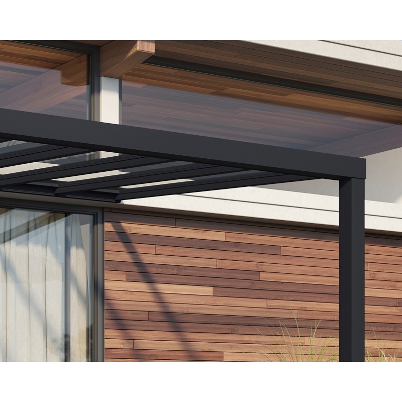 Palram Stockholm 11x19 Patio Cover Kit - Gray Clear (HG9459)