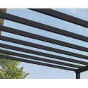 Palram Stockholm 11x22 Patio Cover Kit - Gray Clear (HG9461)