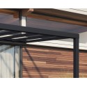 Palram Stockholm 11x22 Patio Cover Kit - Gray Clear (HG9461)
