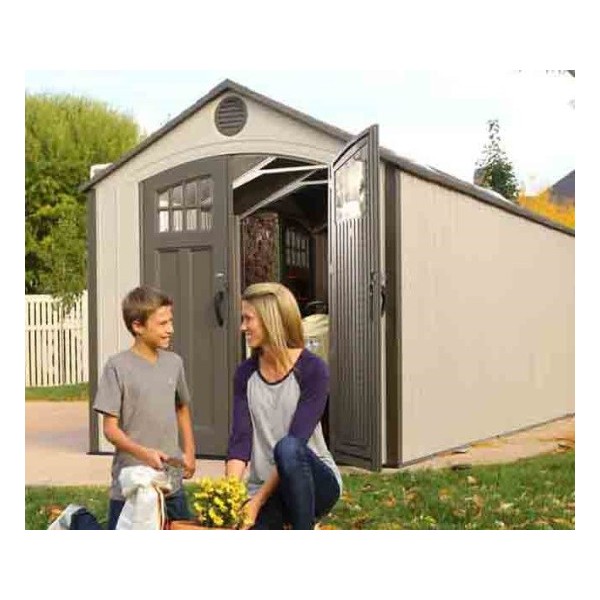 Lifetime 20x8 New Style Storage Shed Kit w/ Floor (60127)