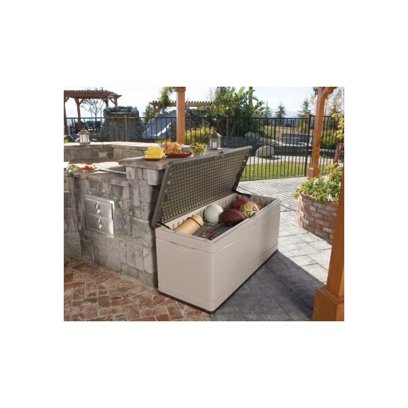 Lifetime 130 Gallon Outdoor Storage Box (60012)
