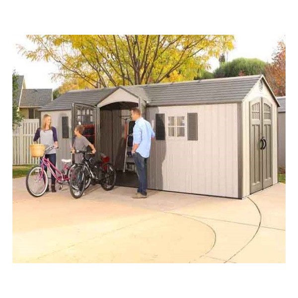 Lifetime 20x8 New Style Storage Shed Kit w/ Floor (60127)