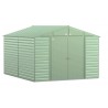 Arrow Select 10x8 Steel Storage Shed Kit - Sage Green (SCG108SG) Arrow Select 10x8 Steel Storage Shed Kit - Sage Green (SCG108SG)