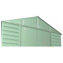 Arrow Select 10x8 Steel Storage Shed Kit - Sage Green (SCG108SG)