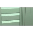 Arrow Select 10x8 Steel Storage Shed Kit - Sage Green (SCG108SG) Arrow Select 10x8 Steel Storage Shed Kit - Sage Green (SCG108SG)