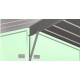Arrow Select 10x8 Steel Storage Shed Kit - Sage Green (SCG108SG)