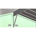 Arrow Select 10x8 Steel Storage Shed Kit - Sage Green (SCG108SG) Arrow Select 10x8 Steel Storage Shed Kit - Sage Green (SCG108SG)
