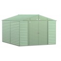 Arrow Select 10x12 Steel Storage Shed Kit - Sage Green (SCG1012SG)