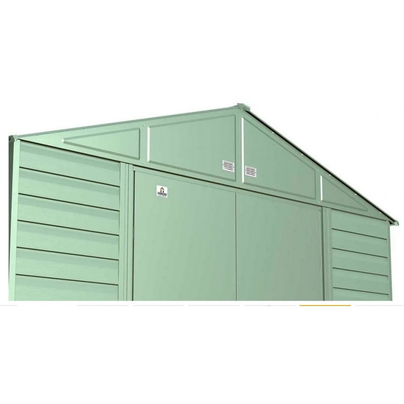 Arrow Select 10x12 Steel Storage Shed Kit - Sage Green (SCG1012SG)
