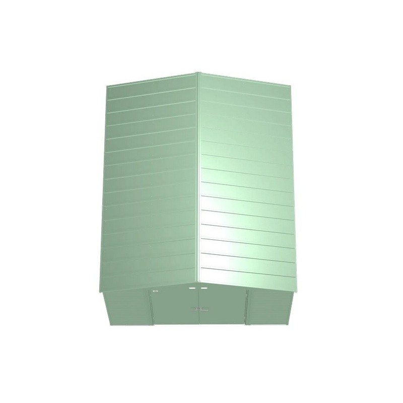 Arrow Select 10x12 Steel Storage Shed Kit - Sage Green (SCG1012SG)