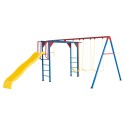 Lifetime Monkey Bar Adventure Swing Set in Primary Colors (91022)